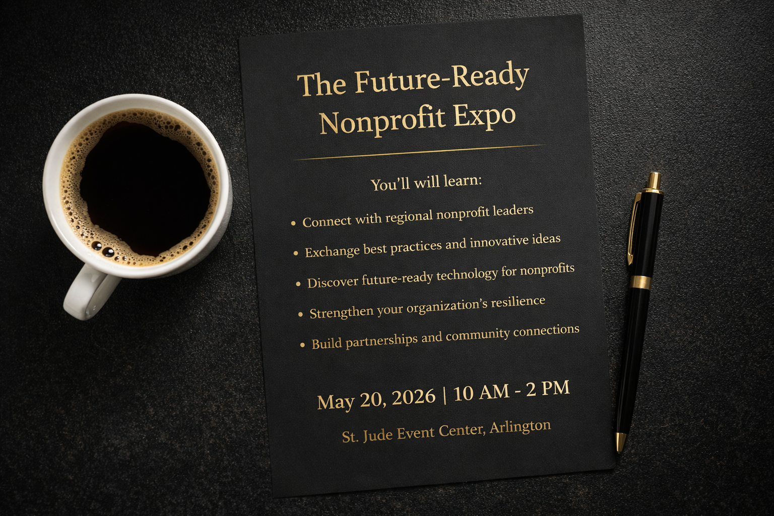 Future-Ready Nonprofit Expo agenda