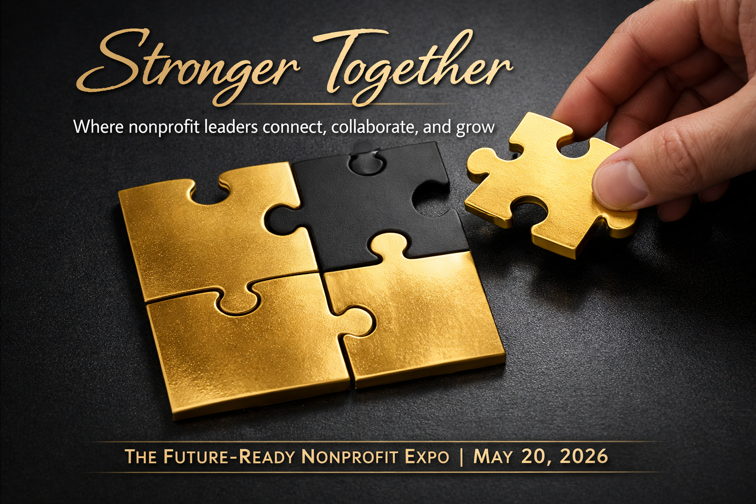 Stronger Together – The Future-Ready Nonprofit Expo, May 20, 2026